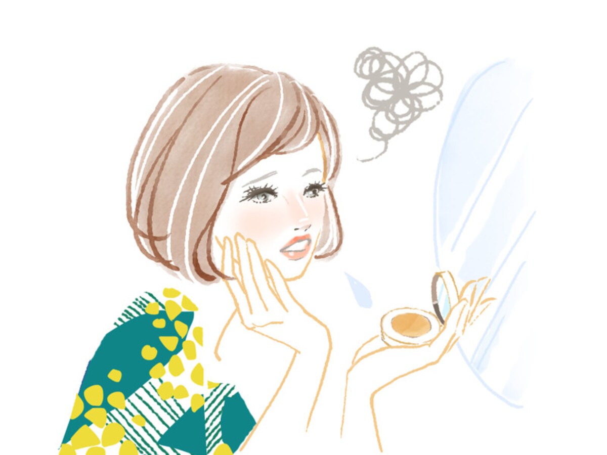 クッションファンデを使うとメイクがよれる＆崩れるのはなぜ？