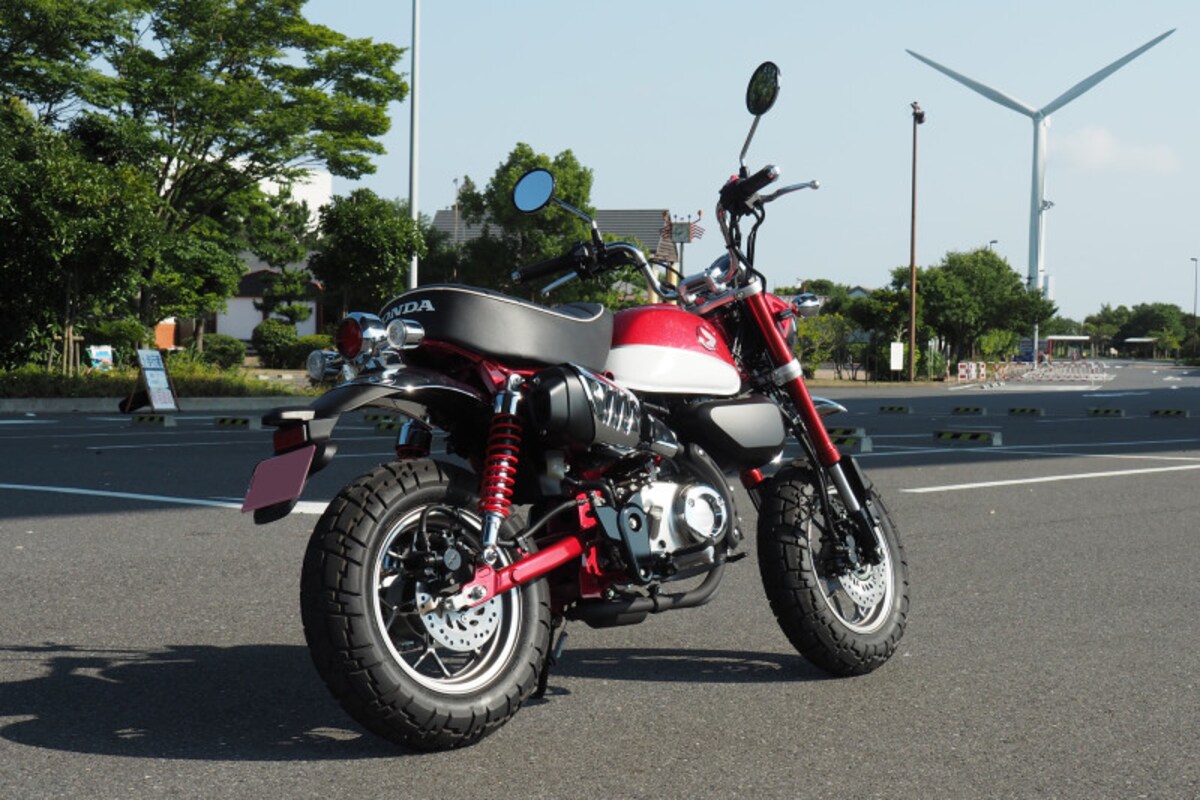 モンキー125　リアビュー