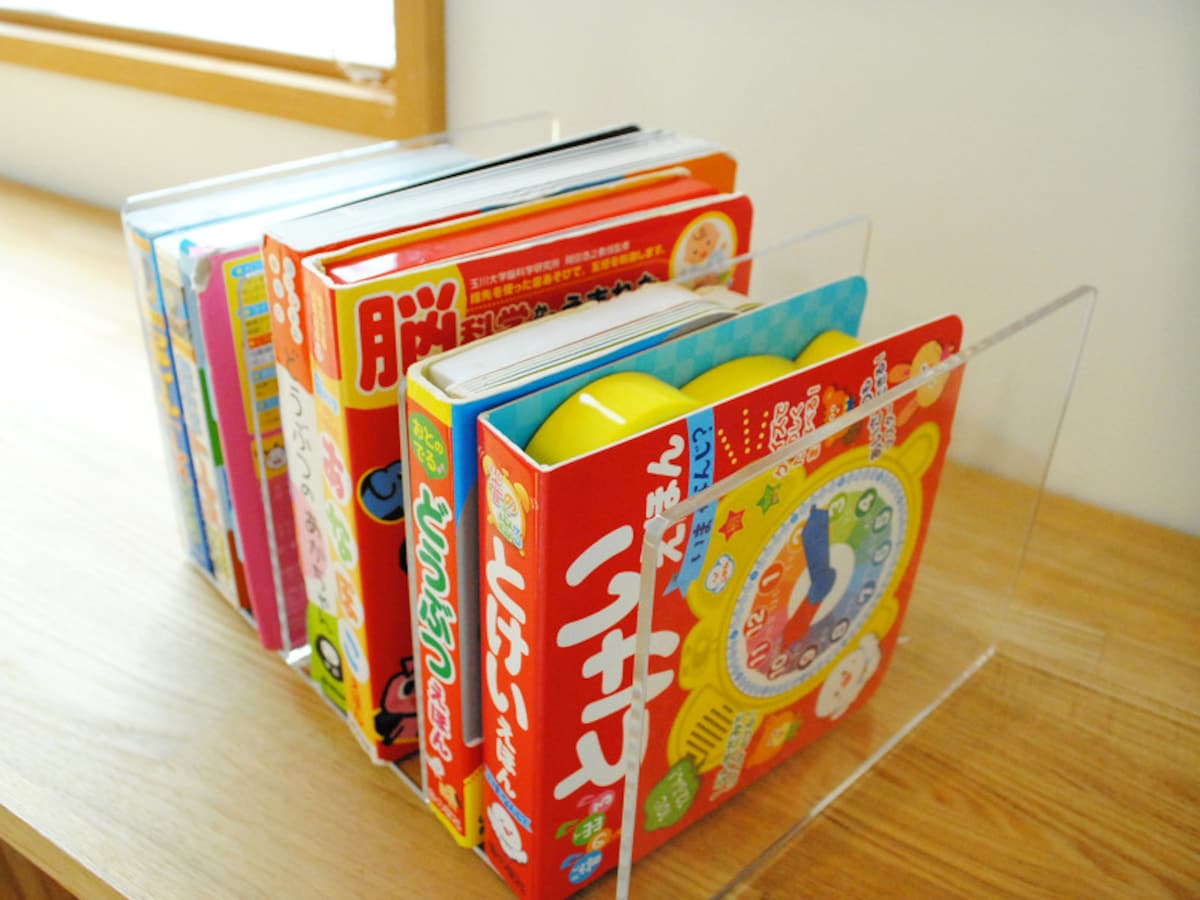 子供が片付けしやすい部屋作り・本の収納のコツ