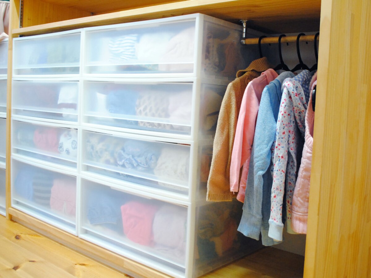 子供が片付けしやすい部屋づくり