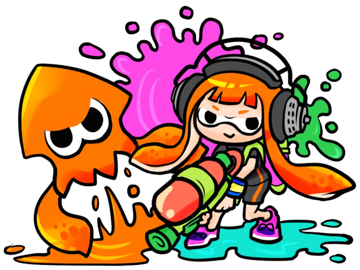 スプラトゥーンの図