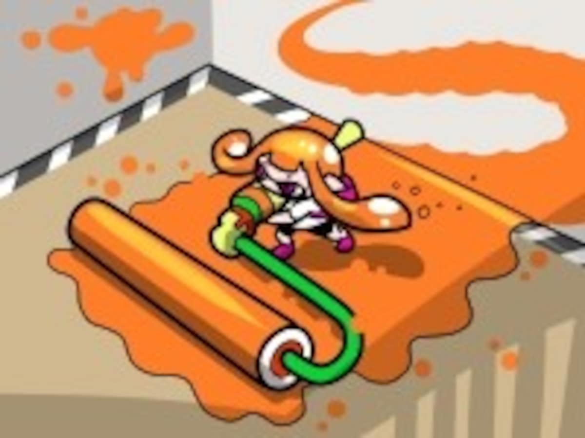 スプラトゥーンの図