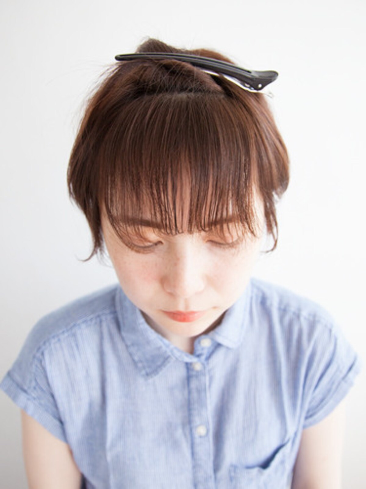 ダックカールを使うとやりやすい