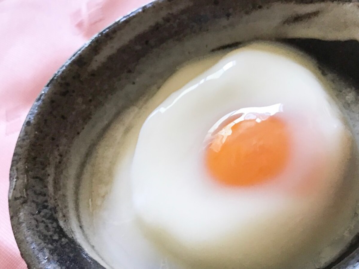温泉たまごが電子レンジでできる100均ダイソーのおすすめグッズ