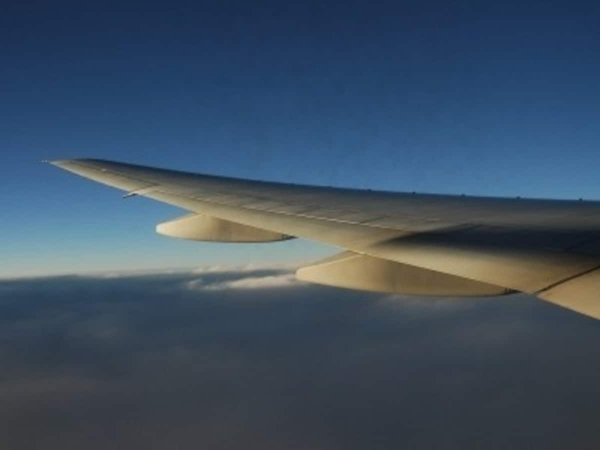 アメリカ　飛行機