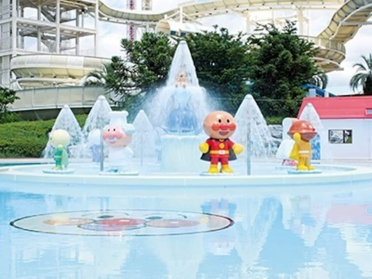 よみうりランド「WAI」それいけ！アンパンマンプール