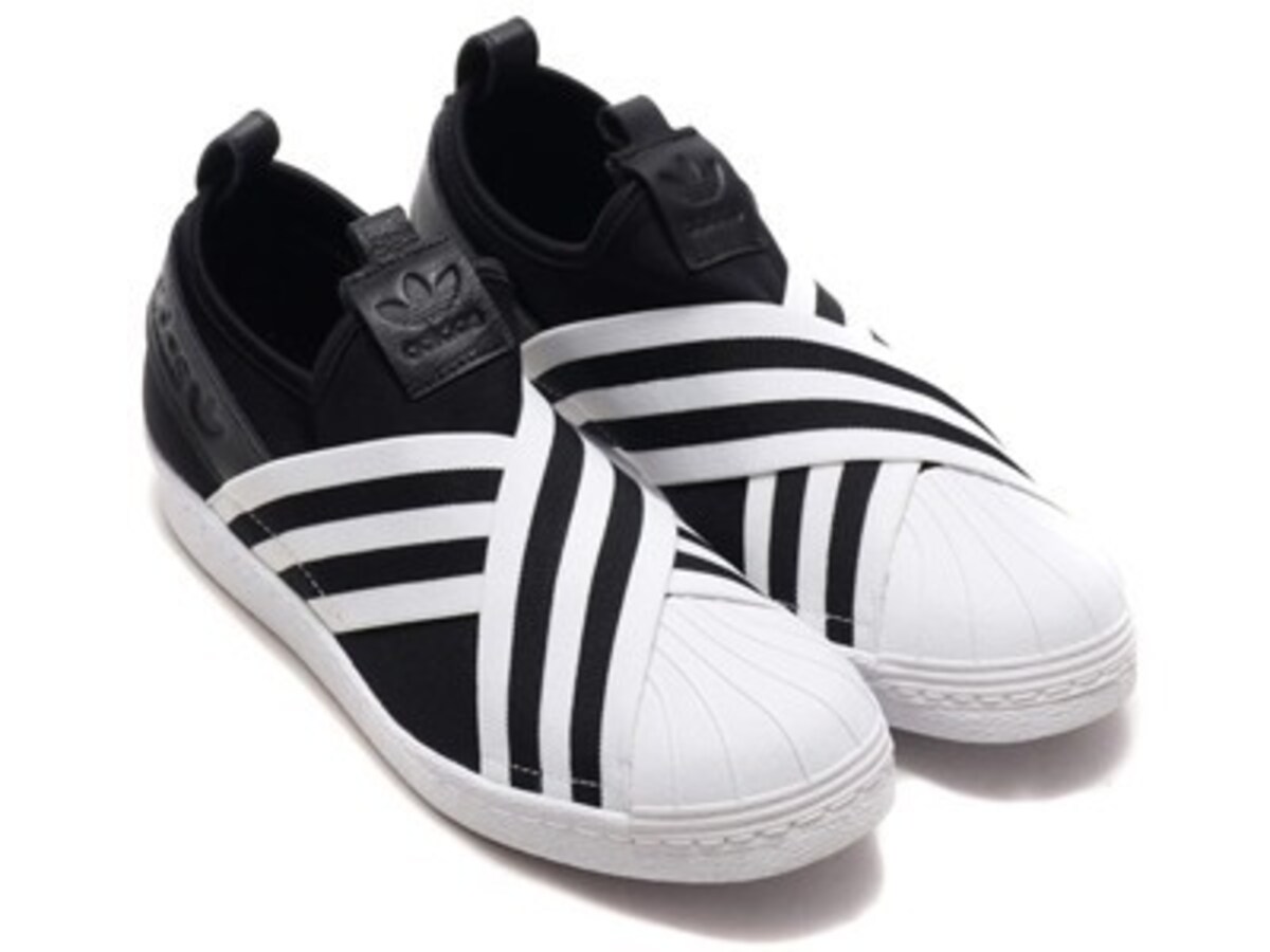 SUPERSTAR SLIPON W　9990円（税抜）