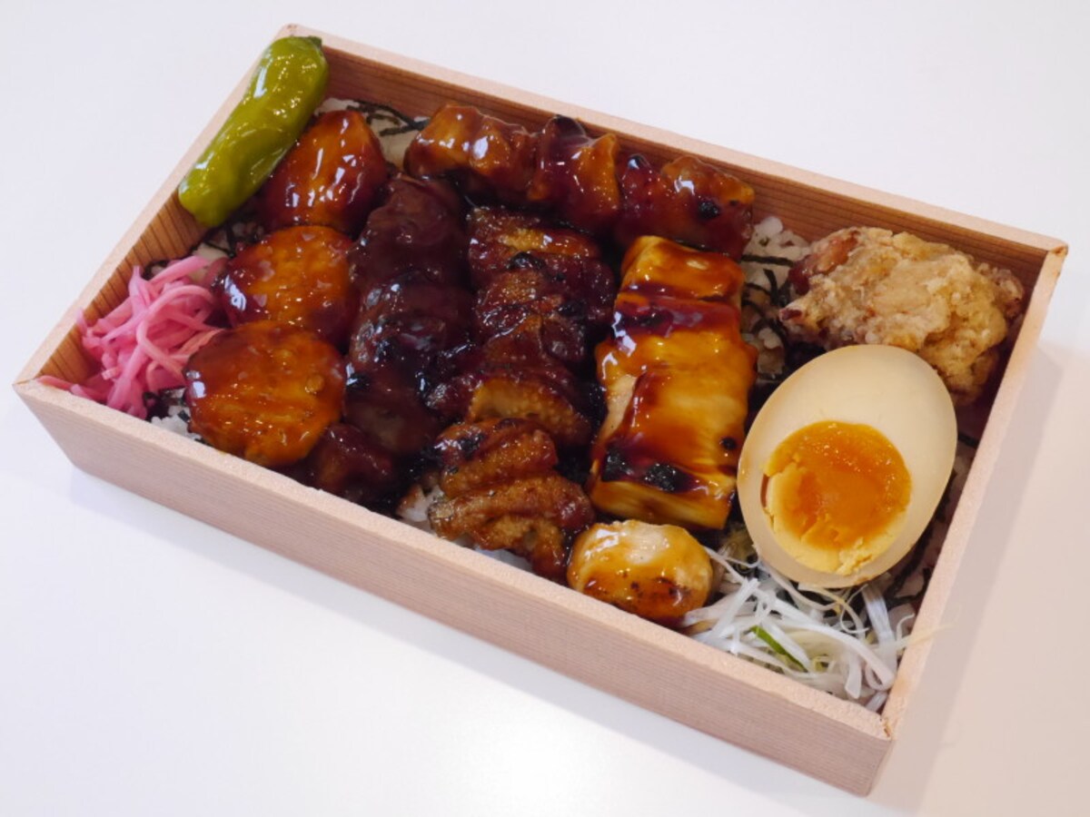 極 焼き鳥弁当
