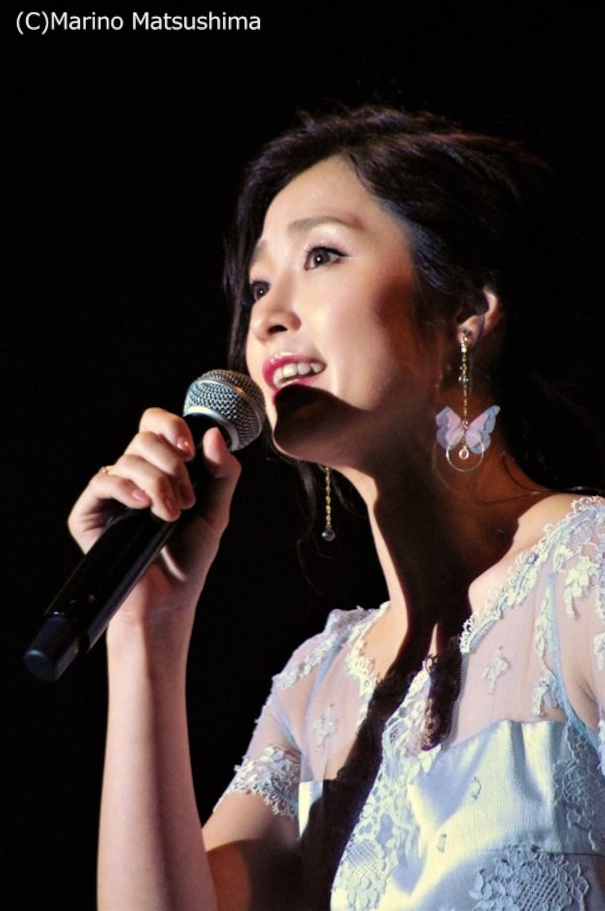 子育て経験が生きた（?!）“気づき”を役作りに活かす笹本玲奈さん。(C)Marino Matsushima