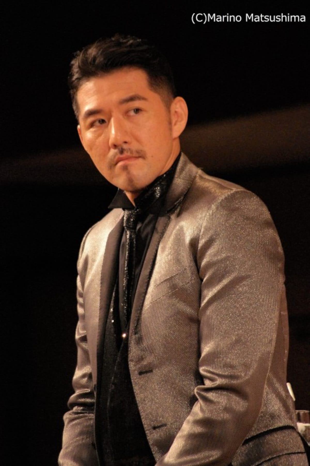 物語世界と現代日本社会の比較論でオーディエンスを唸らせた吉原光夫さん。(C)Marino Matsushima