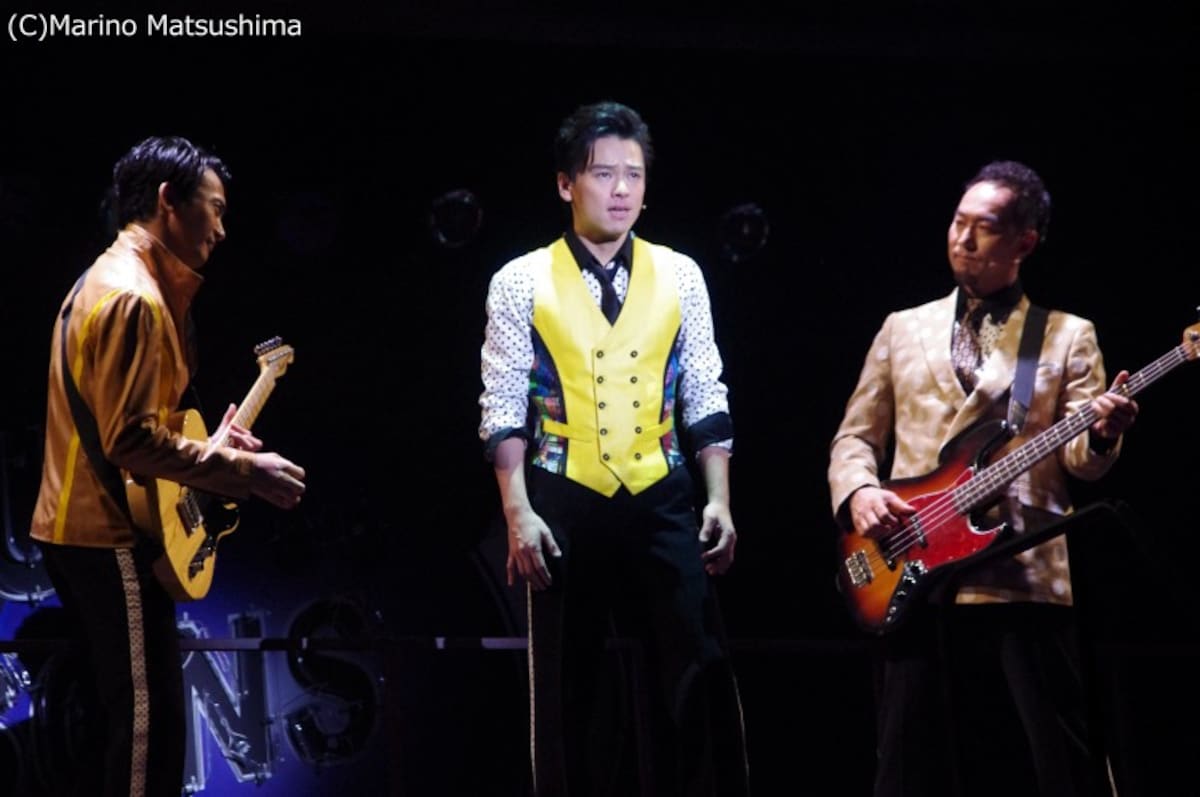『ジャージー・ボーイズ』(C)Marino Matsushima