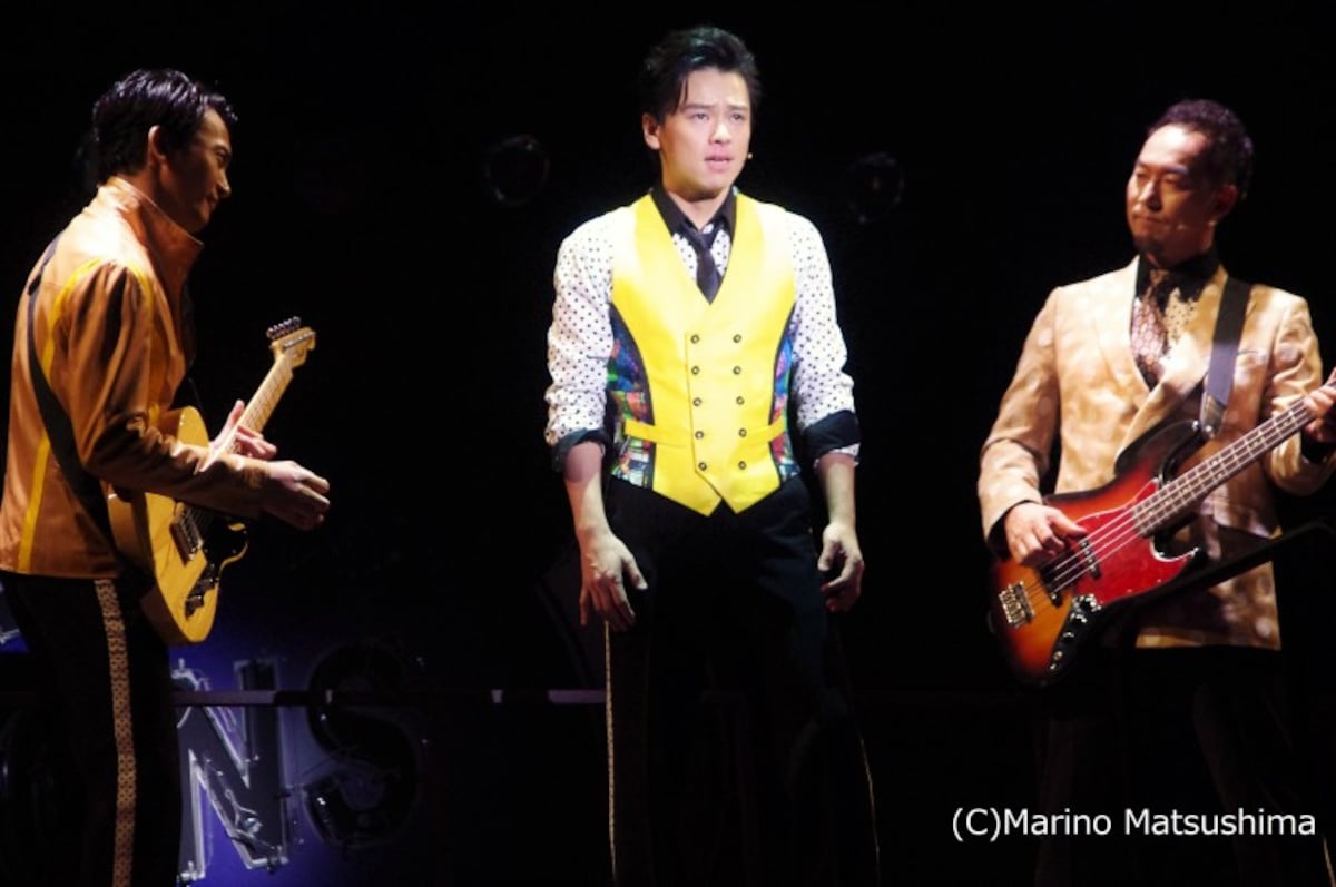 『ジャージー・ボーイズ』(C)Marino Matsushima