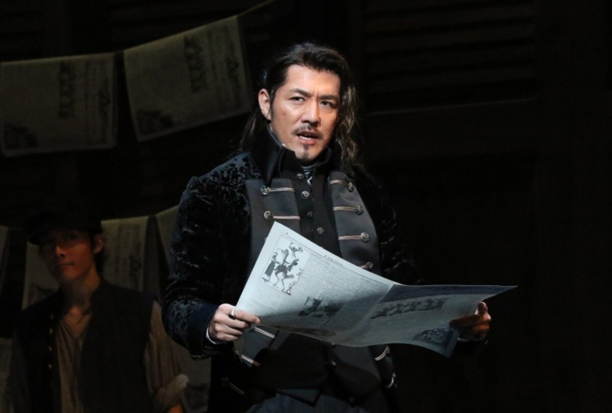 『マリー・アントワネット』写真提供：東宝演劇部
