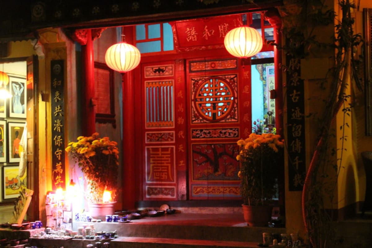 hoian night