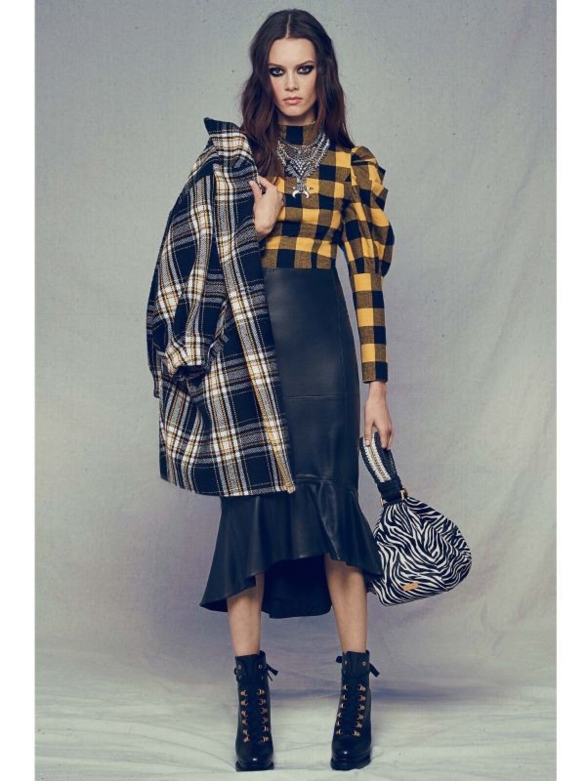 alice + olivia 2018-19年秋冬コレクション