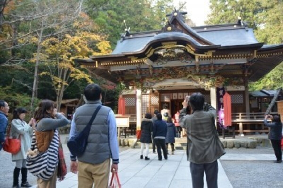 宝登山神社の本殿