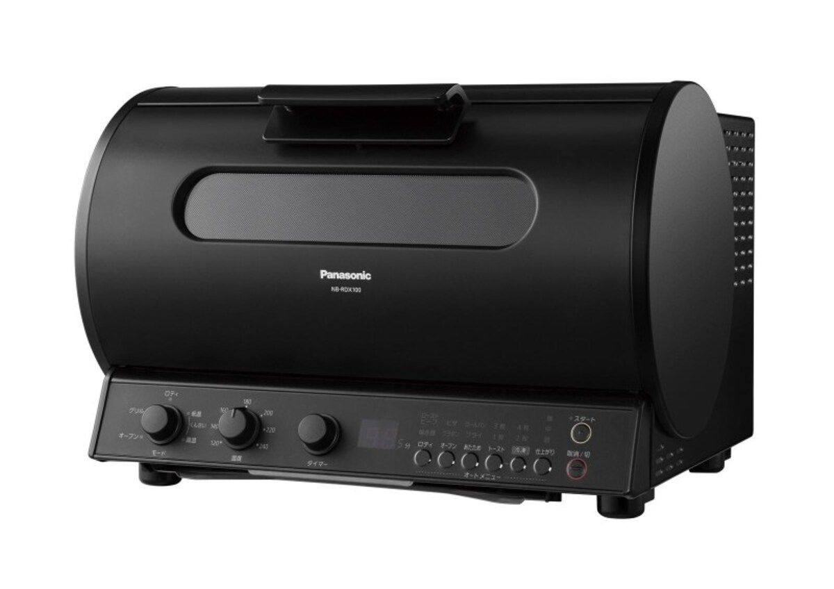 おすすめ調理家電3：パナソニック「ロティサリーグリル＆スモーク【NB-RDX100】」