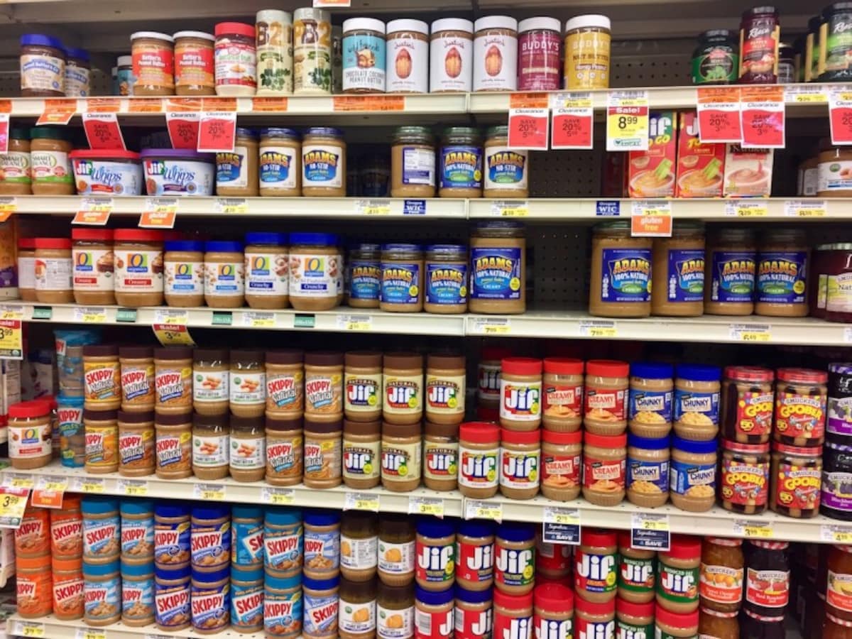 peanut butter