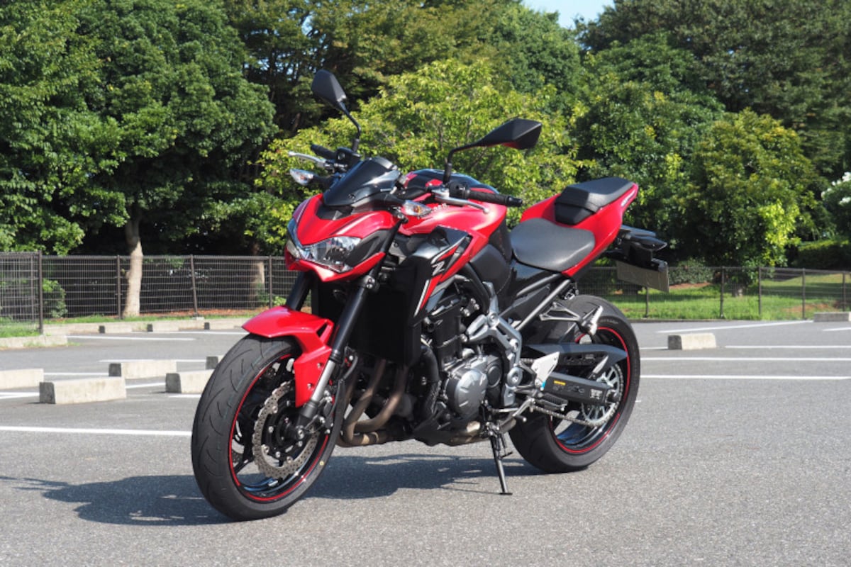 Z900　左サイド