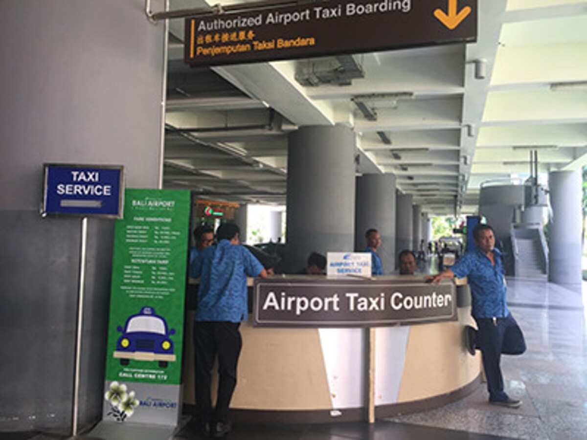 airport taxi