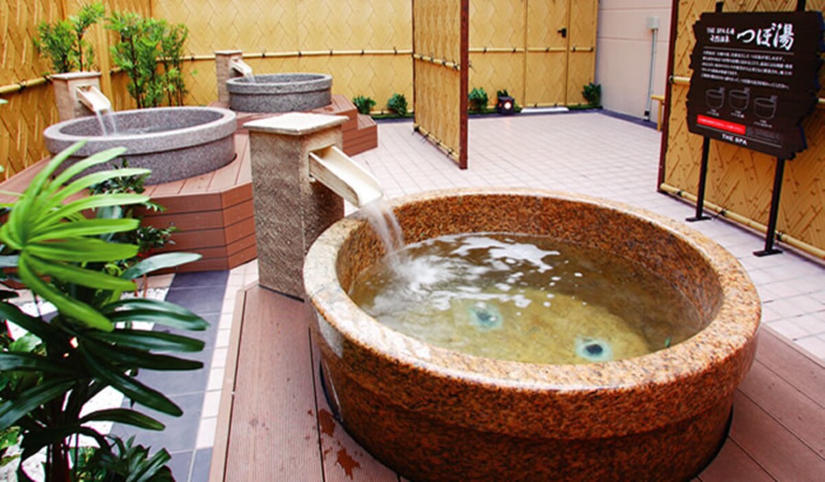 THE SPA 西新井　つぼ湯