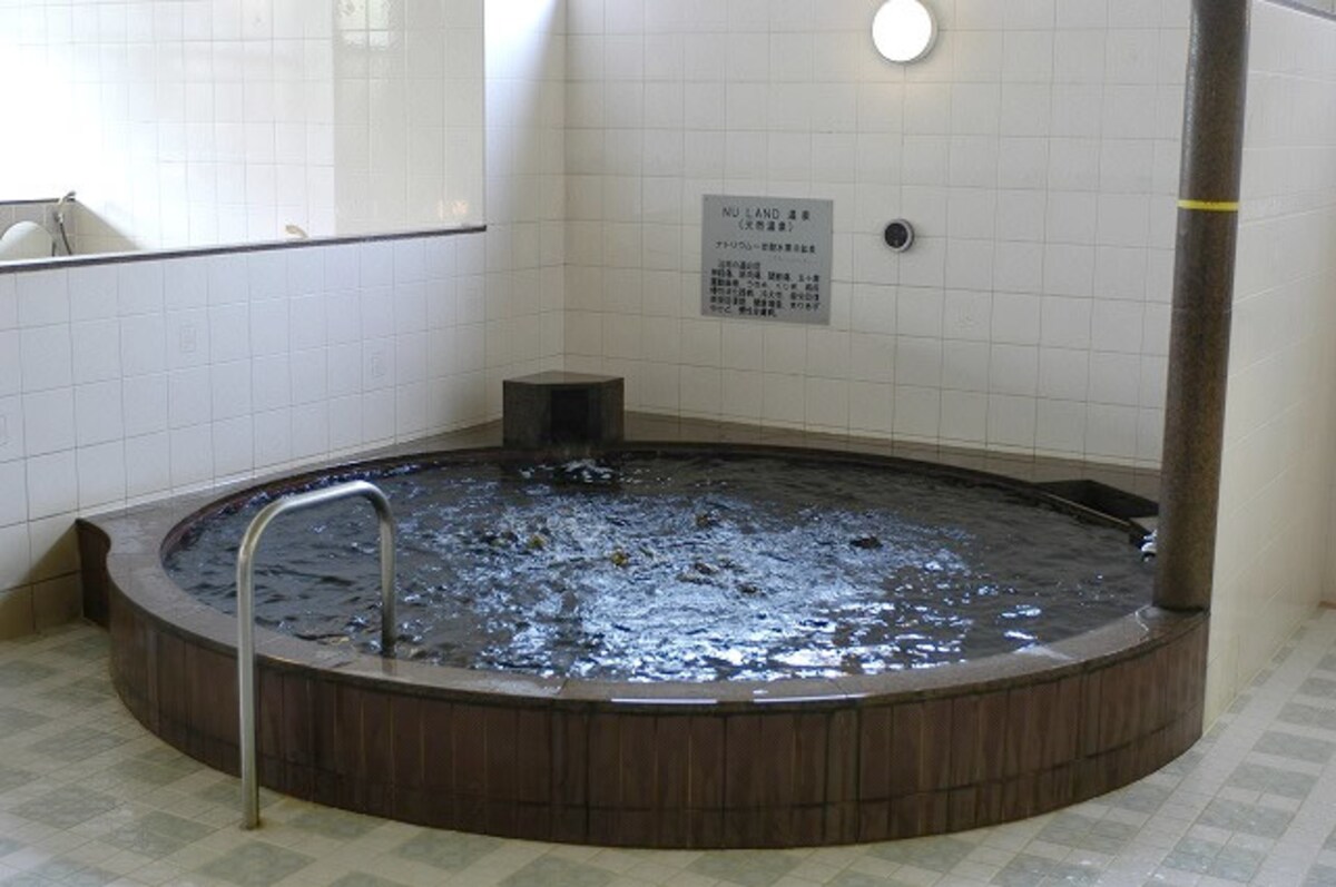 ヌーランドさがみ湯の黒湯