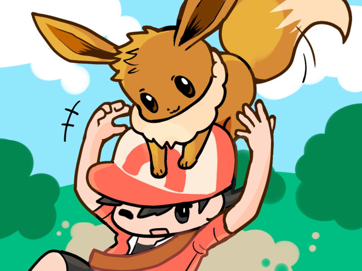 ポケットモンスター Let's Go! イーブイの図