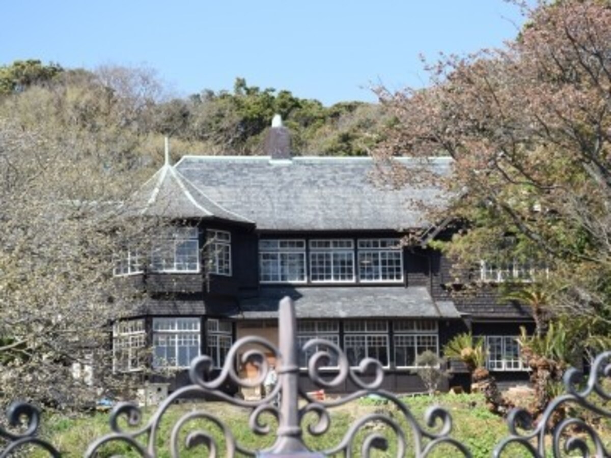 鎌倉三大洋館のひとつ『古我邸』