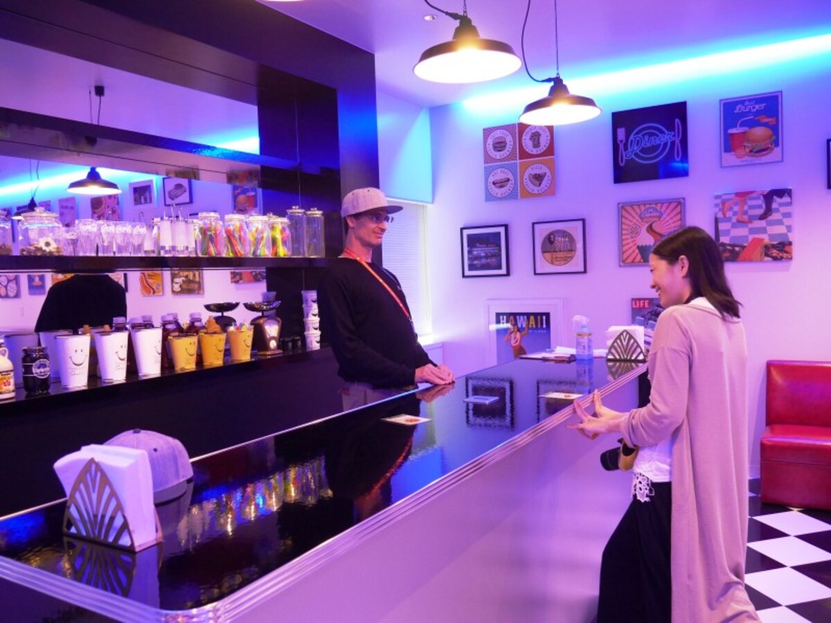 ファーストフード店
