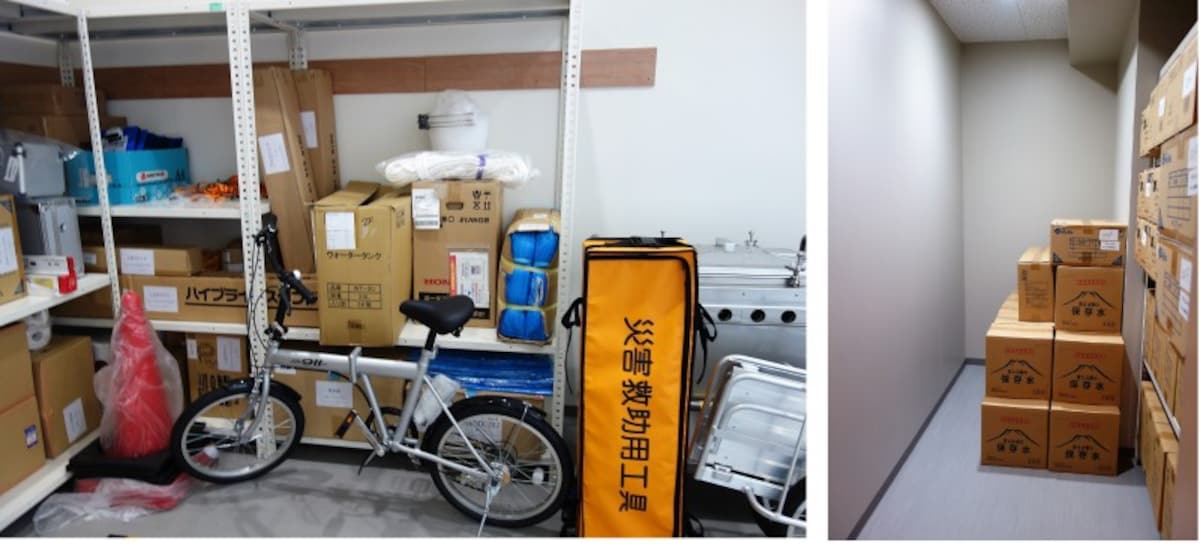 防災設備写真