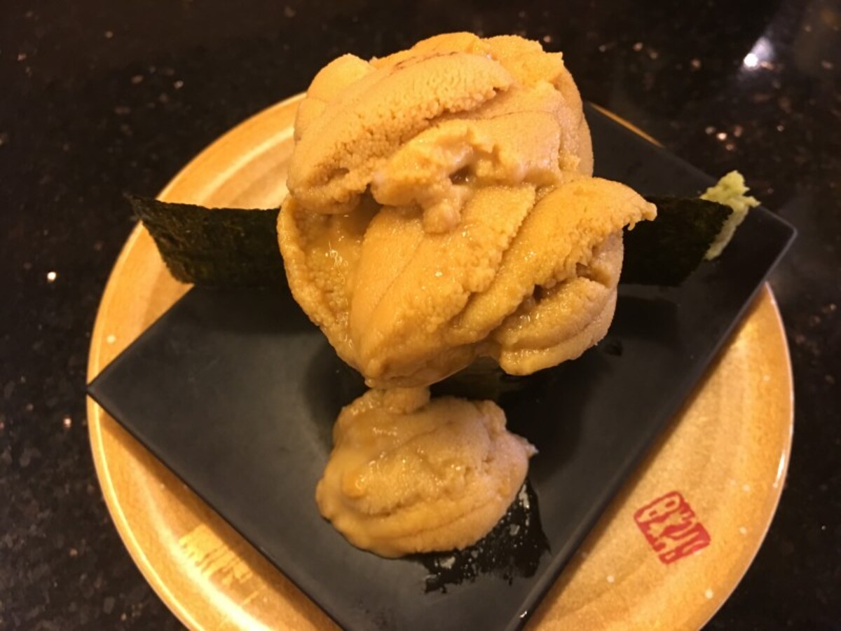 こぼれ生うに