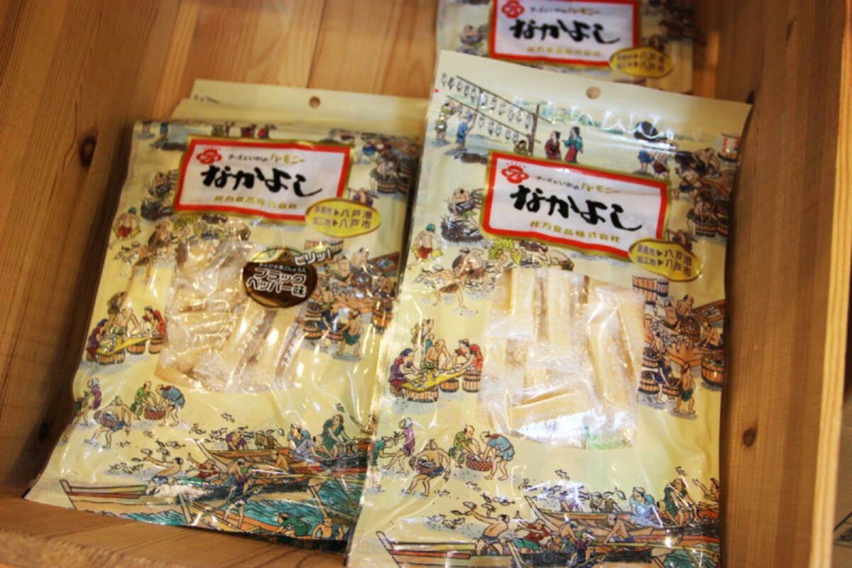 青森　お土産　おすすめ　人気　花万食品　なかよし50g
