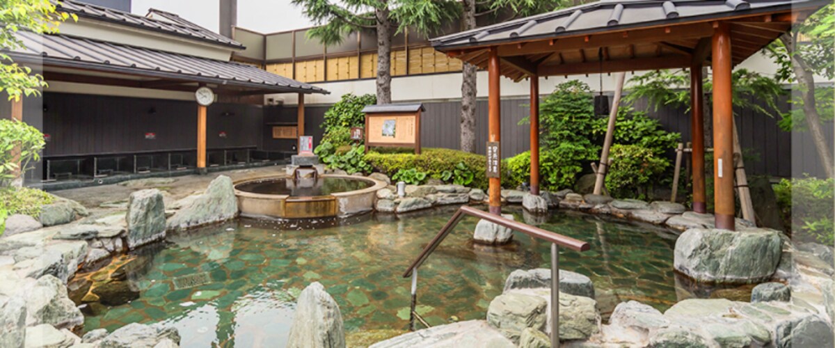 下九沢温泉 湯楽の里