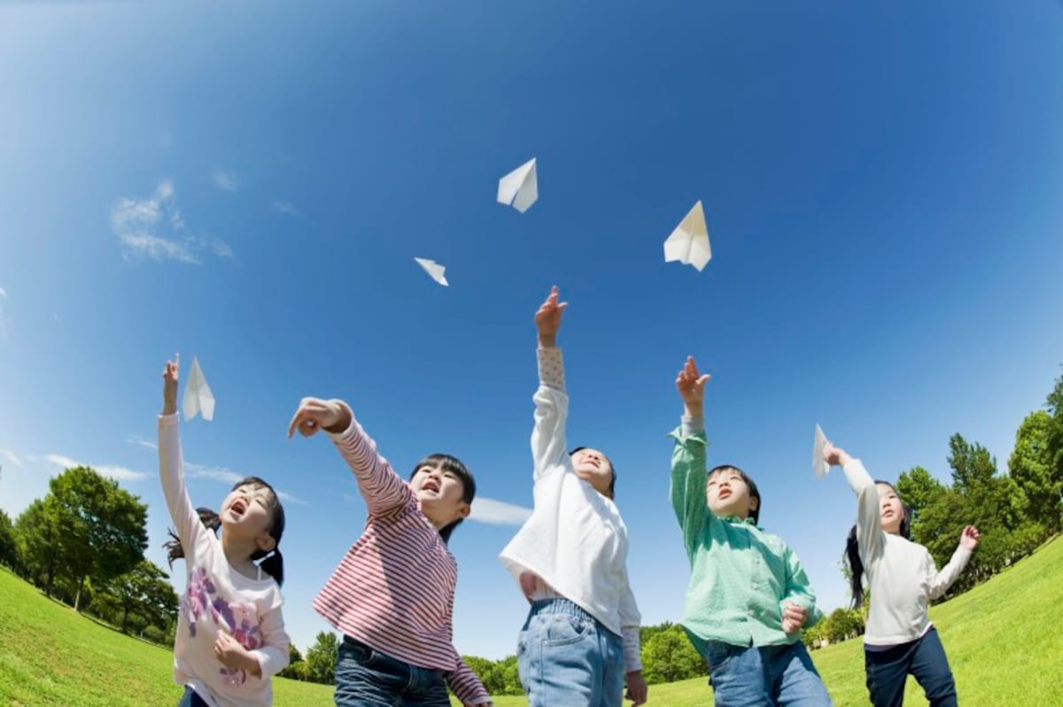 2020年学習指導要領は、予測不可能な将来にも、自ら人生を切り拓く力を身につけられることを目指します