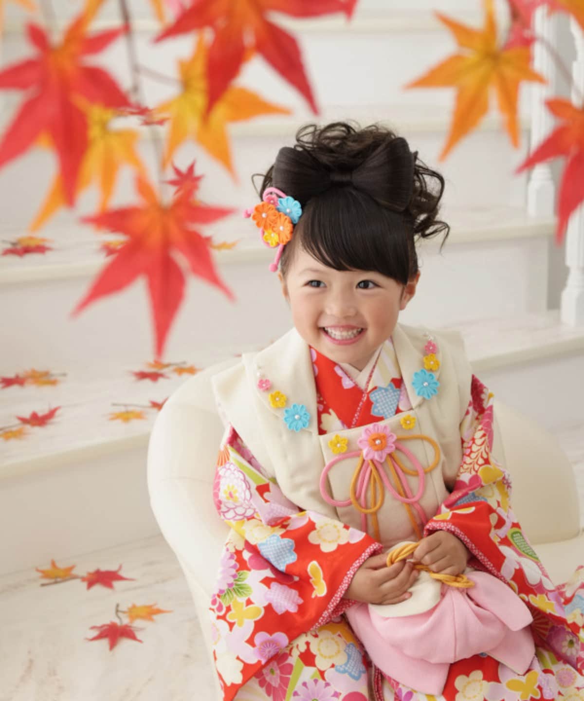 親子の一大イベント七五三を記念に残るものにするには、衣装選びから髪型・ヘアスタイルまでこだわりたいもの