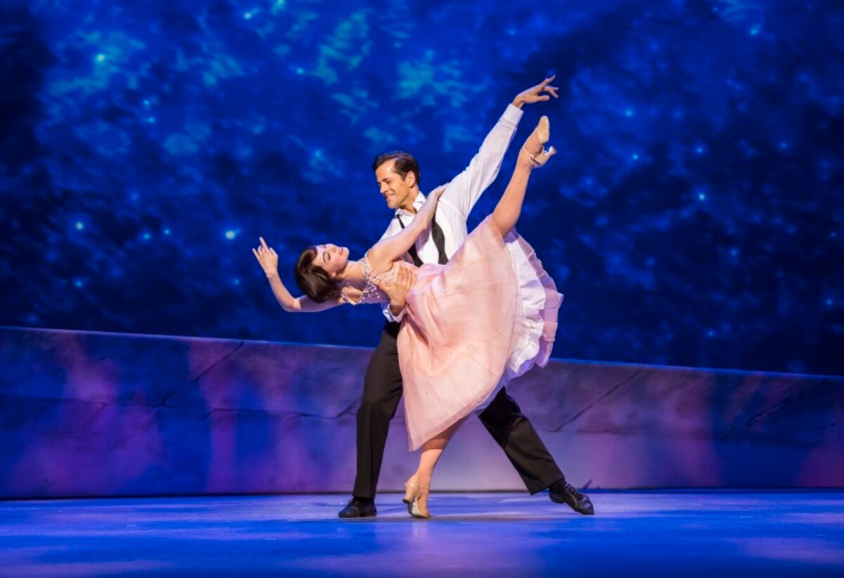 Robert Fairchild and Leanne Cope Photo by Tristram Kenton