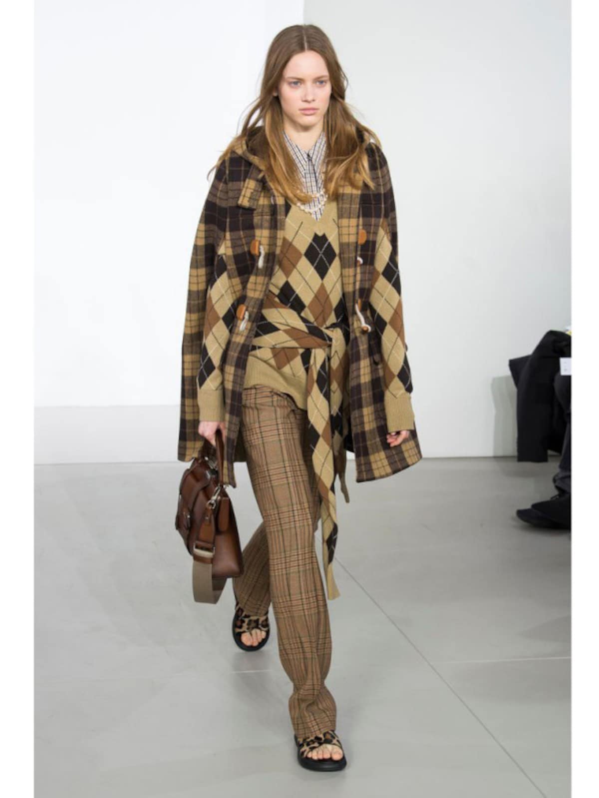 MICHAEL KORS COLLECTION FALL2018 RUNWAY SHOW