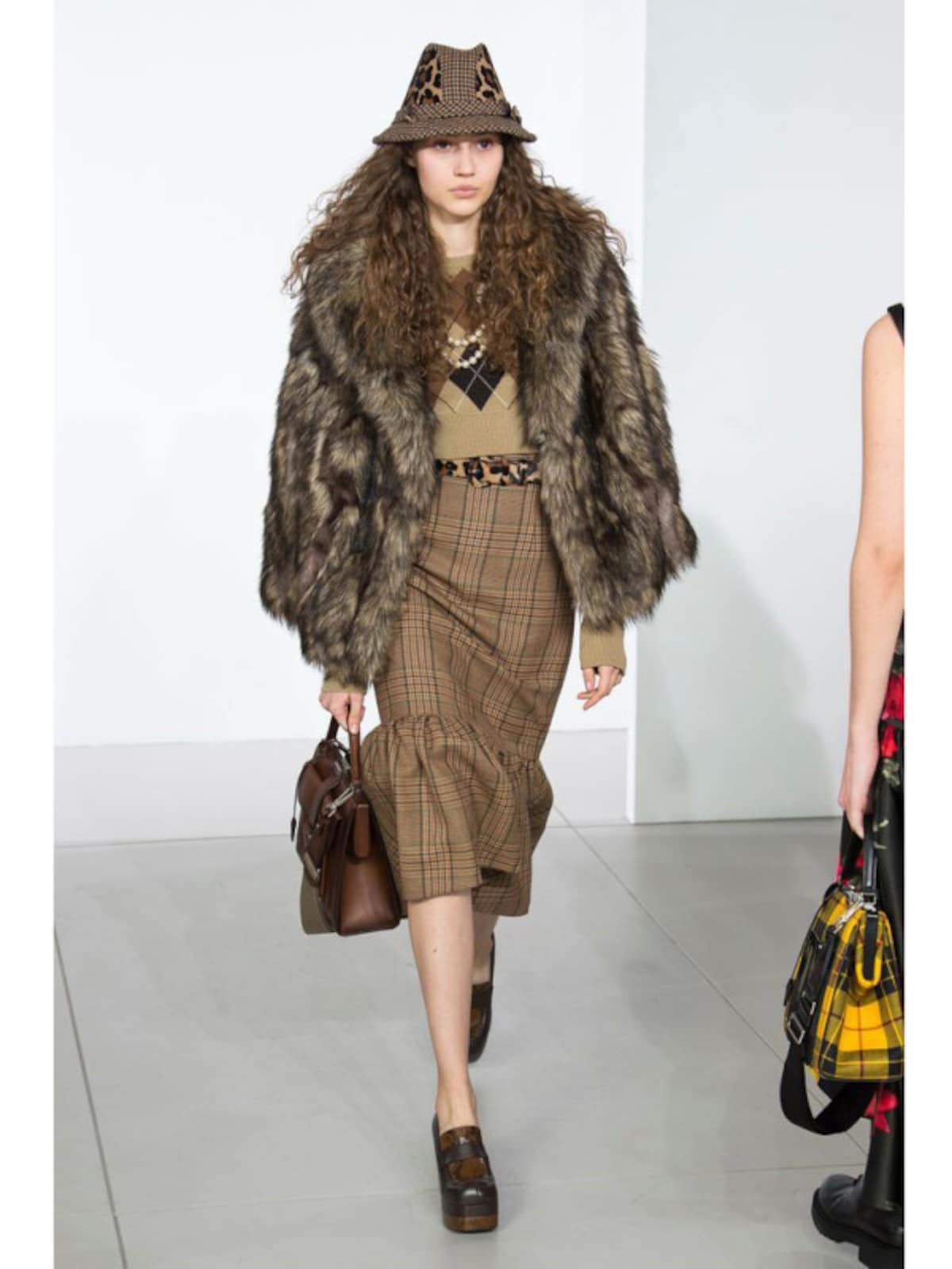MICHAEL KORS COLLECTION FALL2018 RUNWAY SHOW