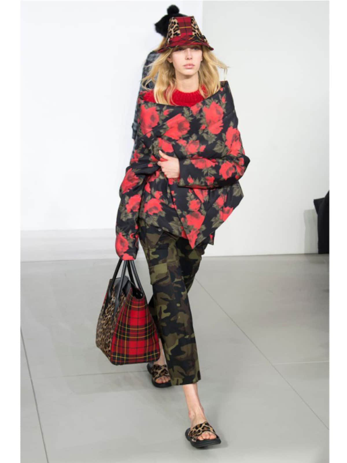 MICHAEL KORS COLLECTION FALL2018 RUNWAY SHOW
