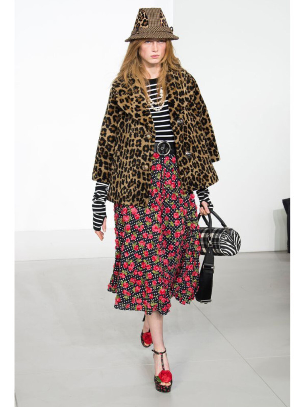 MICHAEL KORS COLLECTION FALL2018 RUNWAY SHOW