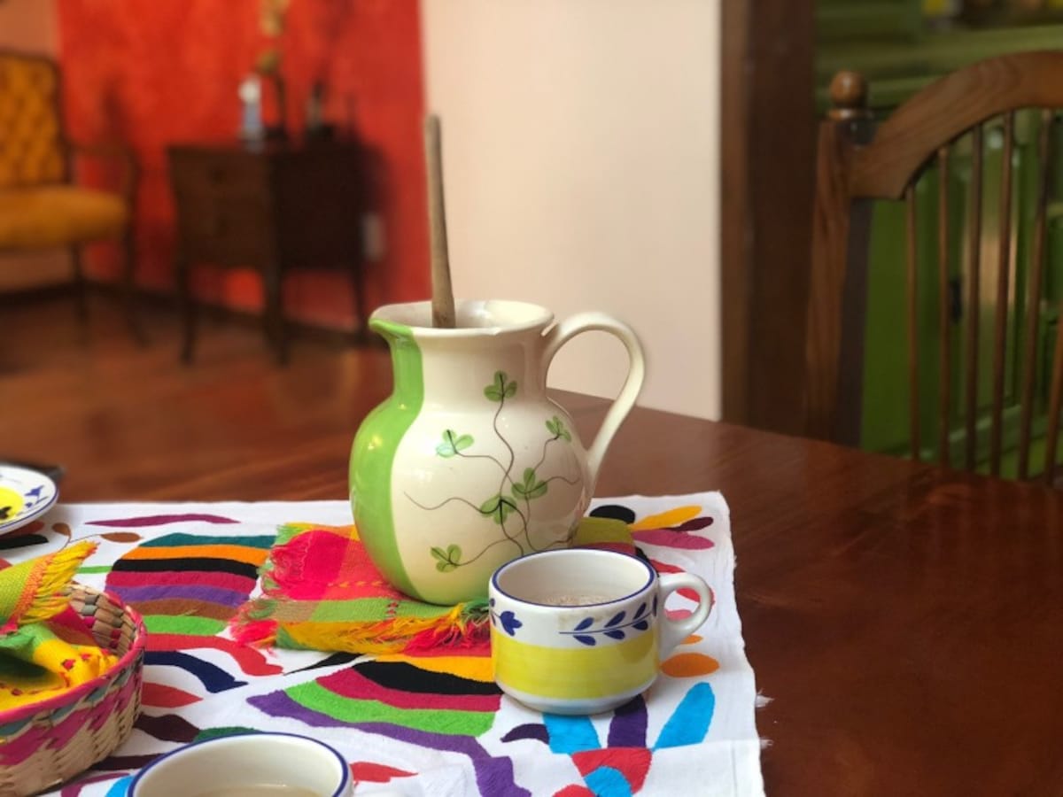 メキシコ　チョコはドリンク