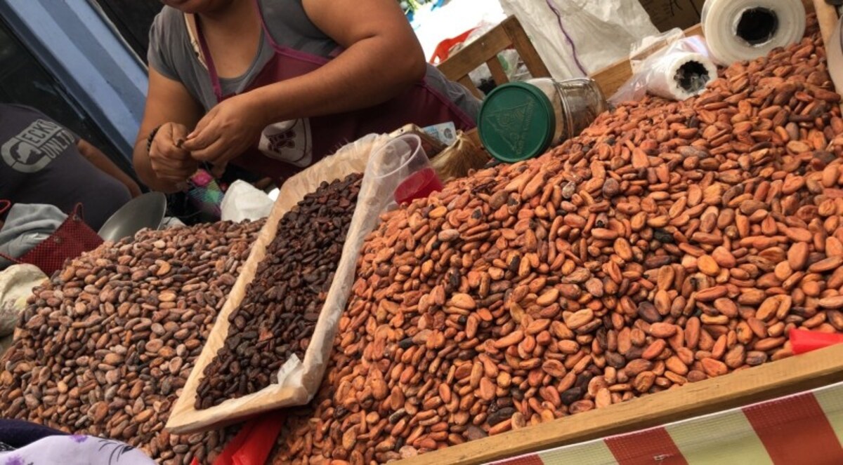 メキシコ　チョコはドリンク