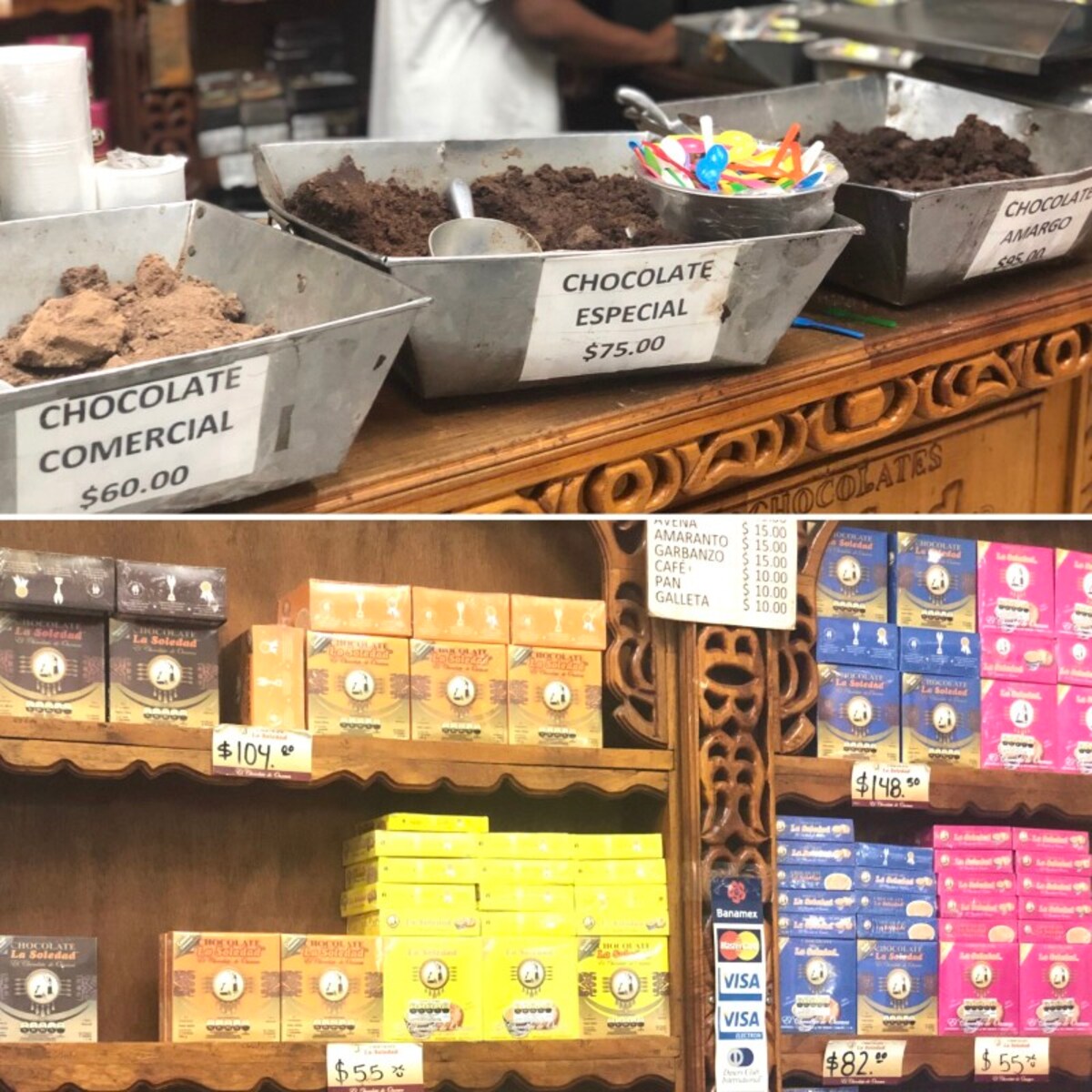 メキシコ　チョコはドリンク