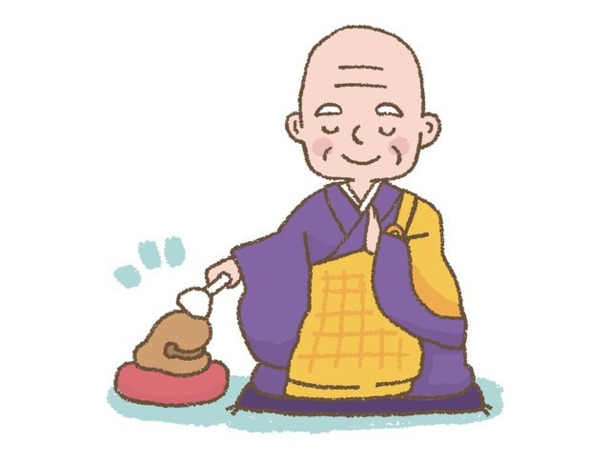 お坊さん