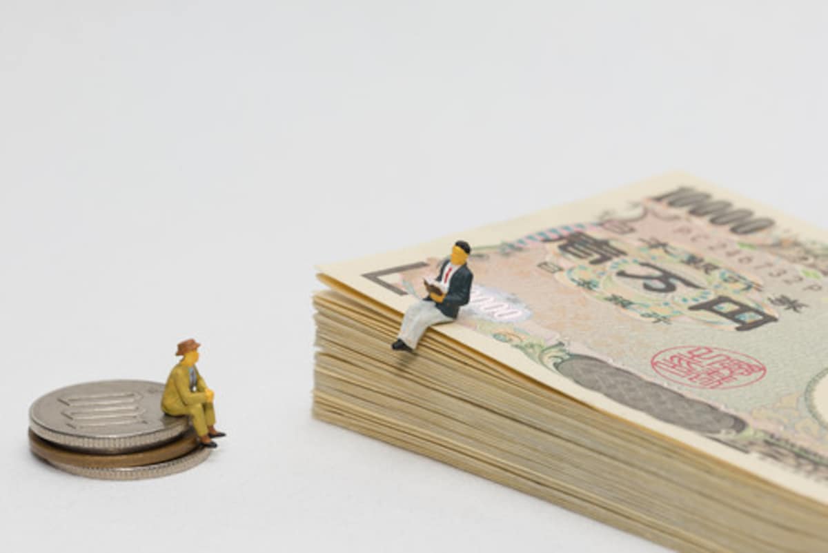 たくさんお金を稼いでいて、たくさんお金を持っている人は幸せ？