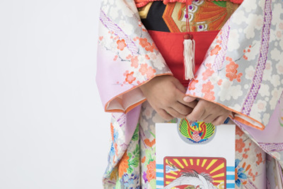 7歳の七五三はもともと『帯解き』の儀式でした