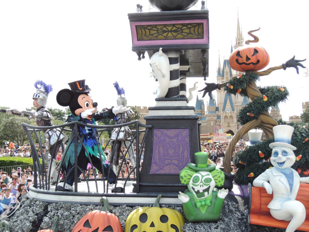 スプーキー“Boo！”パレード