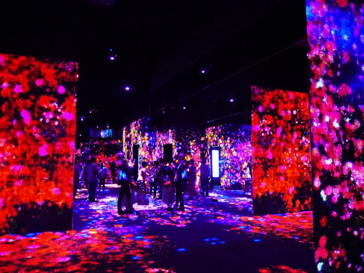 チームラボ ボーダレス中