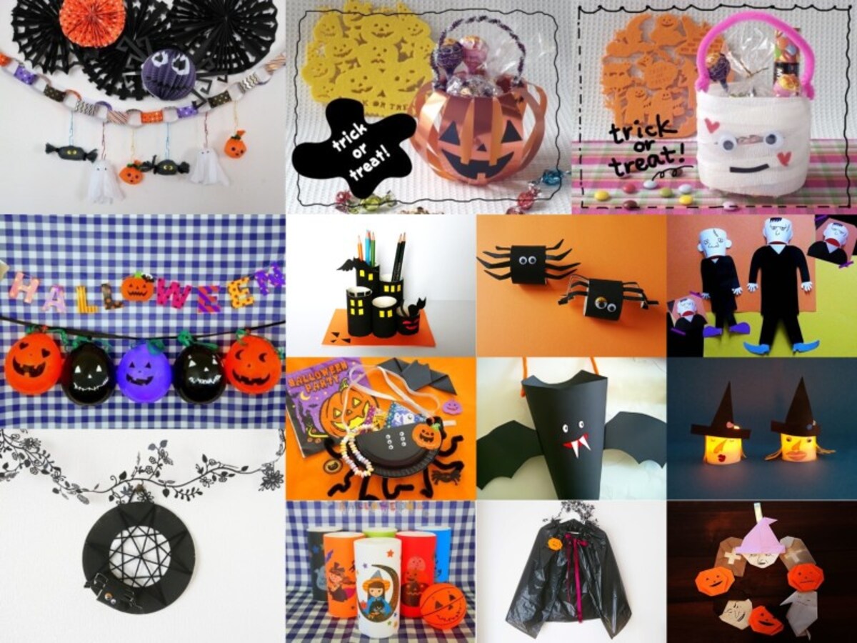 ハロウィン工作・製作