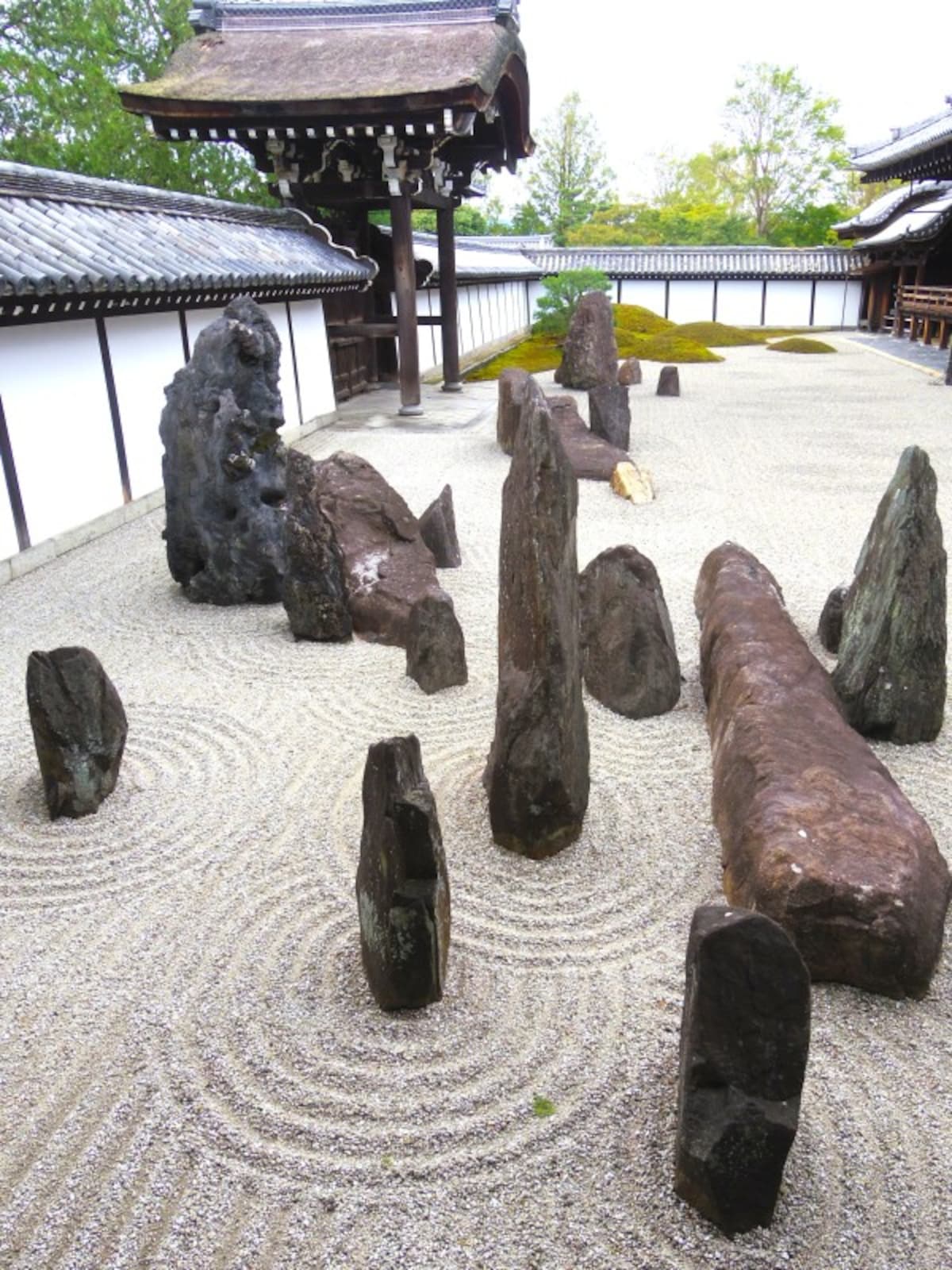本坊庭園の南庭